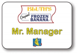 Bluths Frozen Banana Mr Manager Costume Accessory